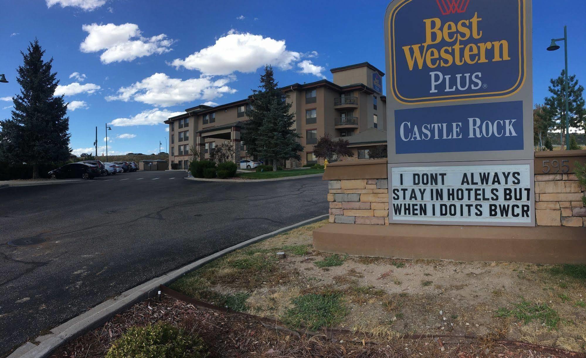 Hotel Best Western Plus Castle Rock Zewnętrze zdjęcie