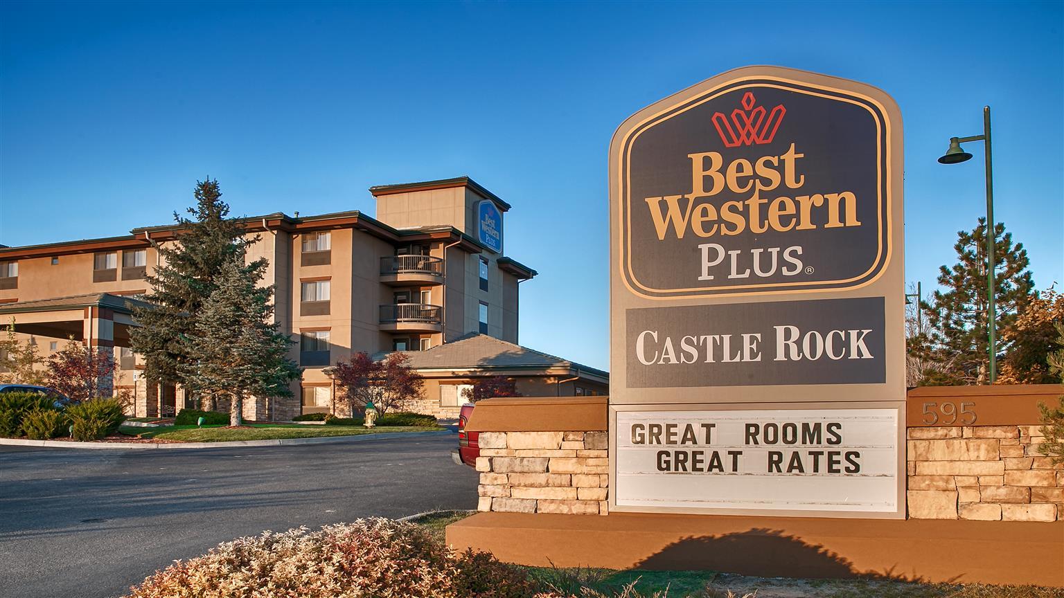 Hotel Best Western Plus Castle Rock Zewnętrze zdjęcie